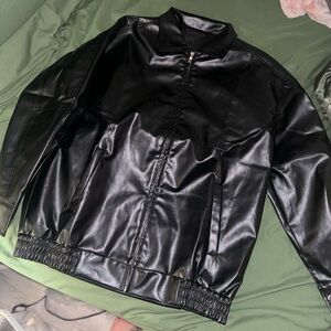 Amazon leather Jacket NEW NEVER WORN